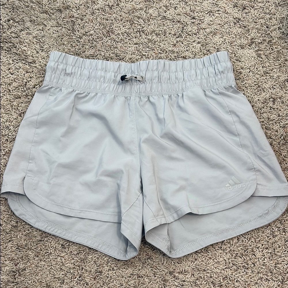 Adidas Gray Athletic Shorts